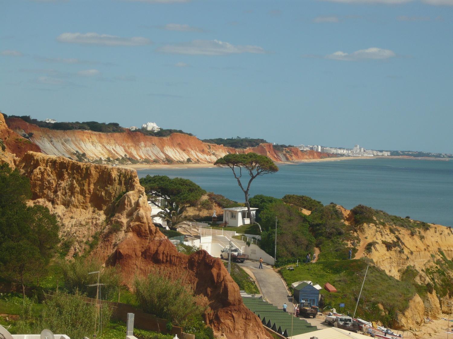 Agua Marinha Rosa- Hotel Albufeira Zewnętrze zdjęcie
